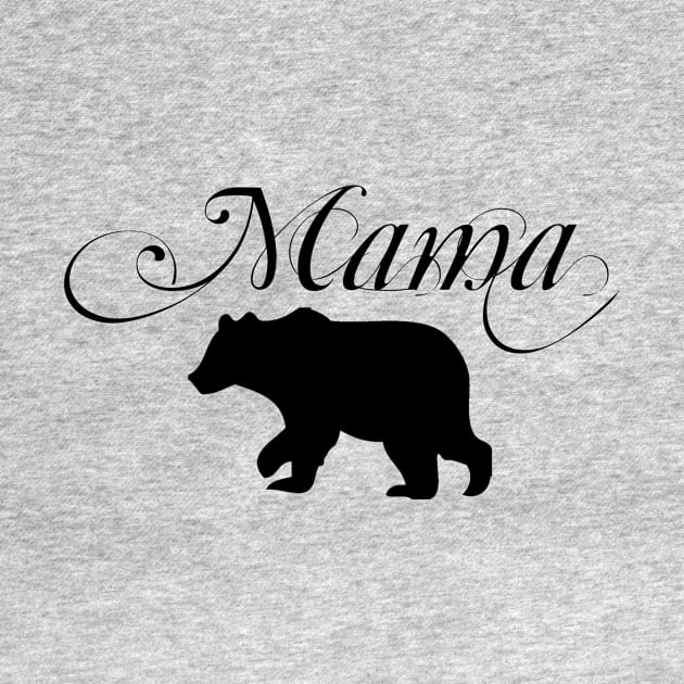 mama bear by KazSells